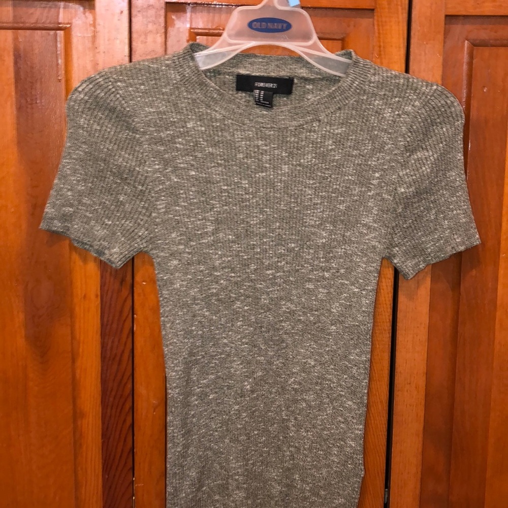 olive green t-shirt